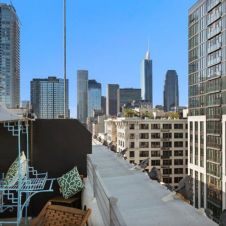 Audemar Boutique Hotel And Apartment Homes Los Angeles Exterior foto