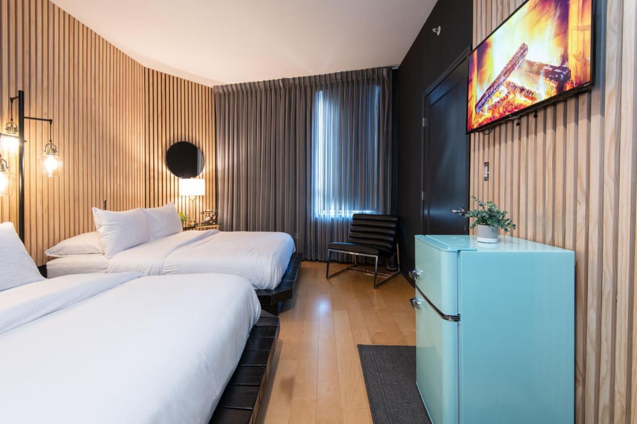 Audemar Boutique Hotel And Apartment Homes Los Angeles Exterior foto
