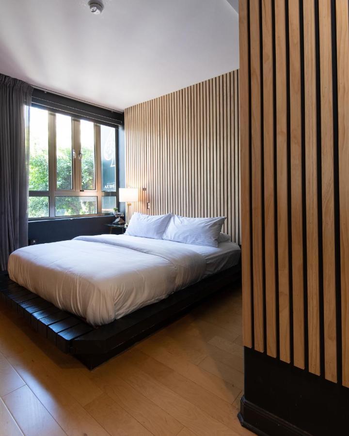 Audemar Boutique Hotel And Apartment Homes Los Angeles Exterior foto