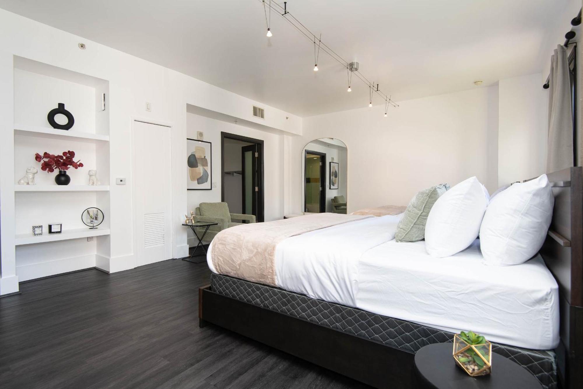 Audemar Boutique Hotel And Apartment Homes Los Angeles Exterior foto
