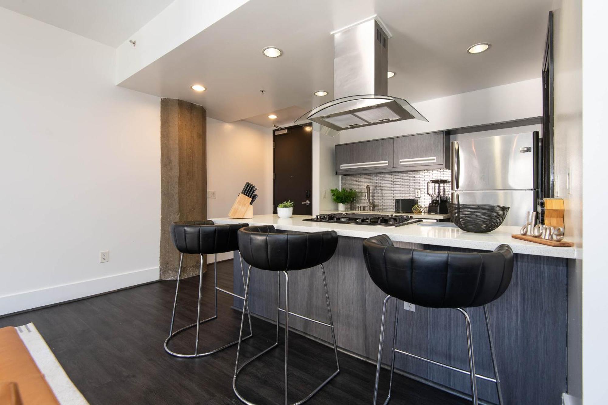 Audemar Boutique Hotel And Apartment Homes Los Angeles Exterior foto