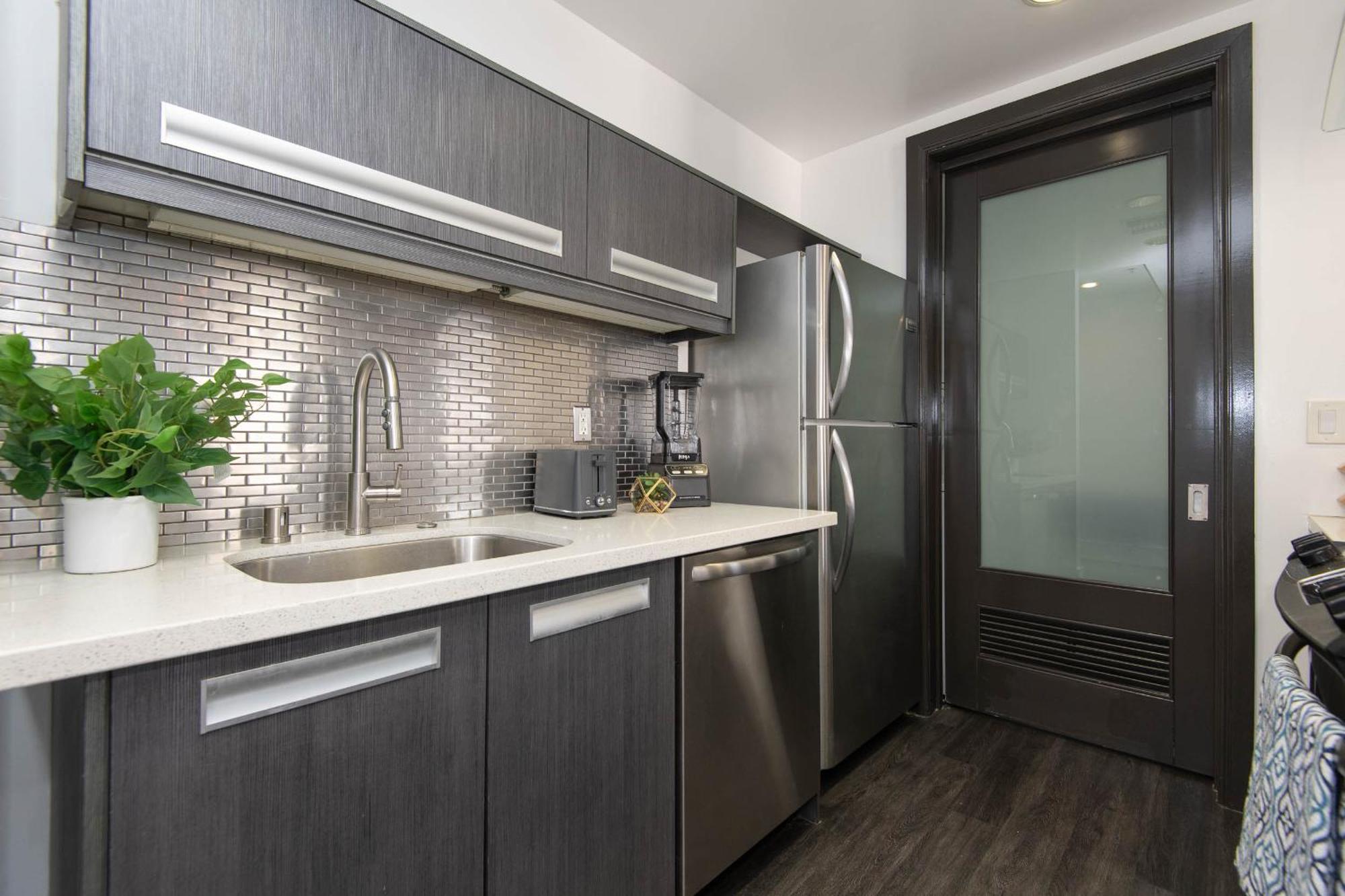 Audemar Boutique Hotel And Apartment Homes Los Angeles Exterior foto