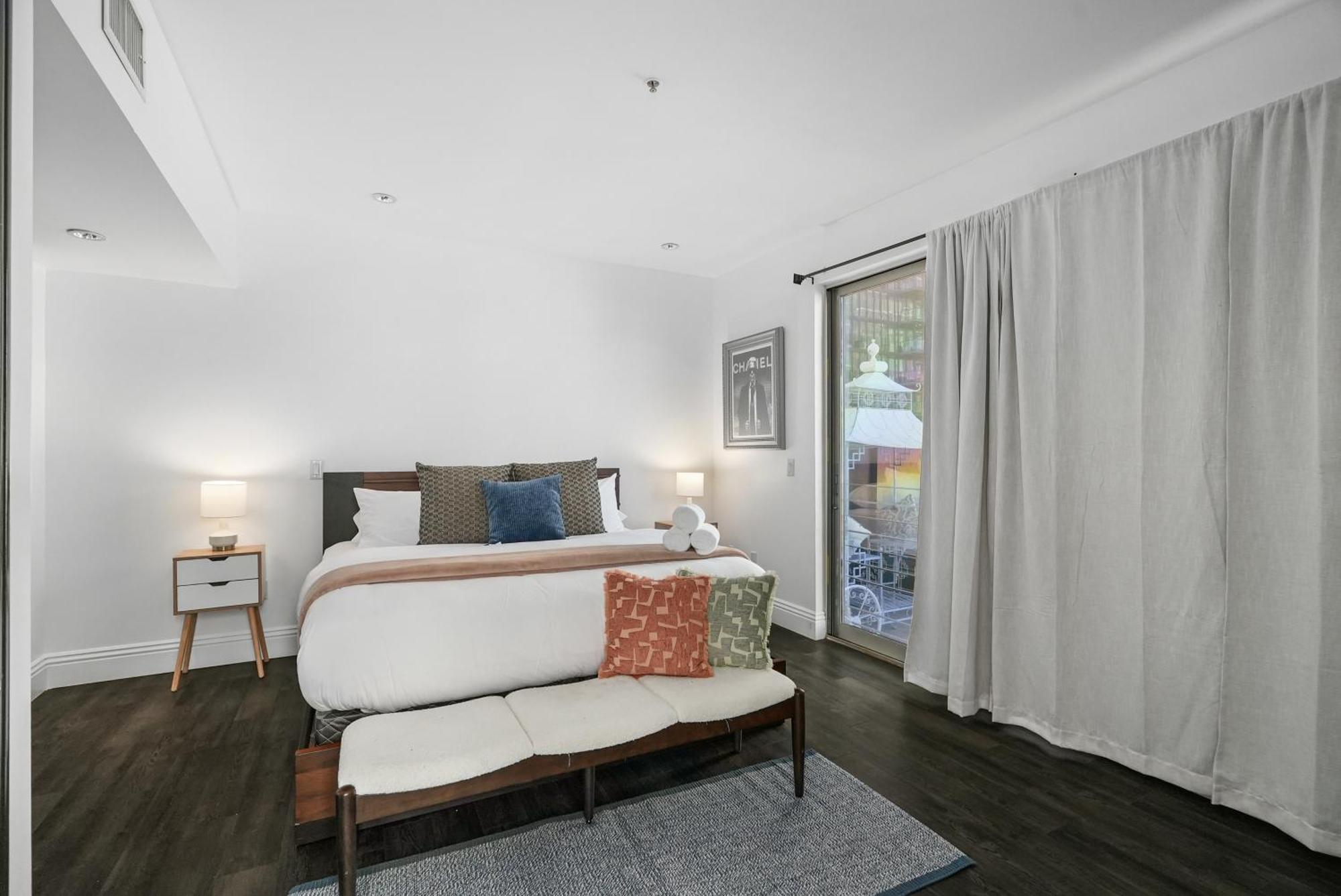 Audemar Boutique Hotel And Apartment Homes Los Angeles Exterior foto