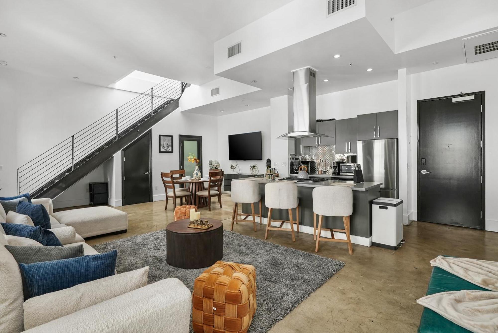 Audemar Boutique Hotel And Apartment Homes Los Angeles Exterior foto