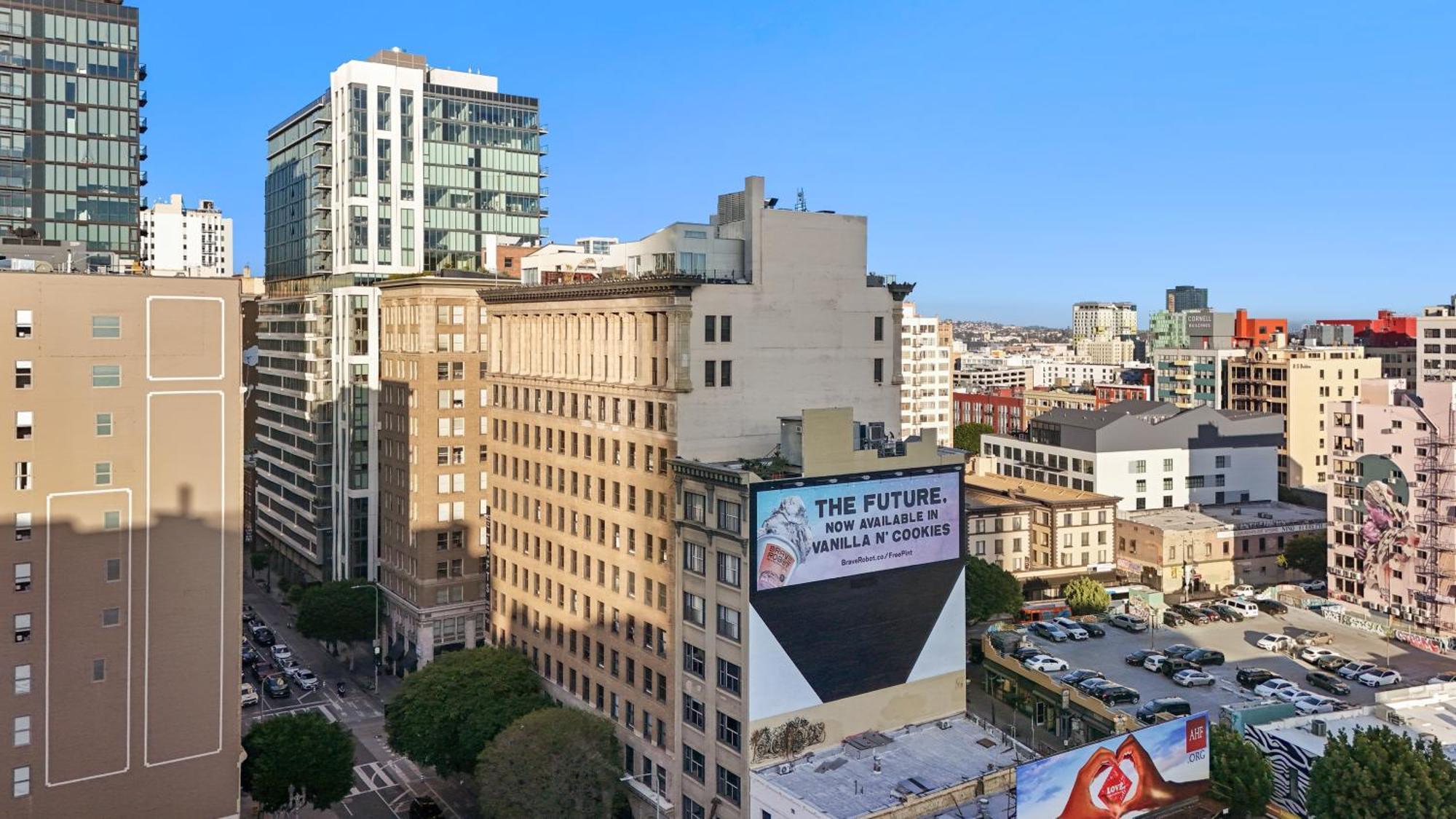 Audemar Boutique Hotel And Apartment Homes Los Angeles Exterior foto